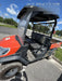 2020 Kubota RTV-X900 4wd Utility Cart, Diesel, 2 Seat, LED Strobe, Windshield Tempered Glass, Plastic Canopy, Wire Harness Kit, Backup Alarm