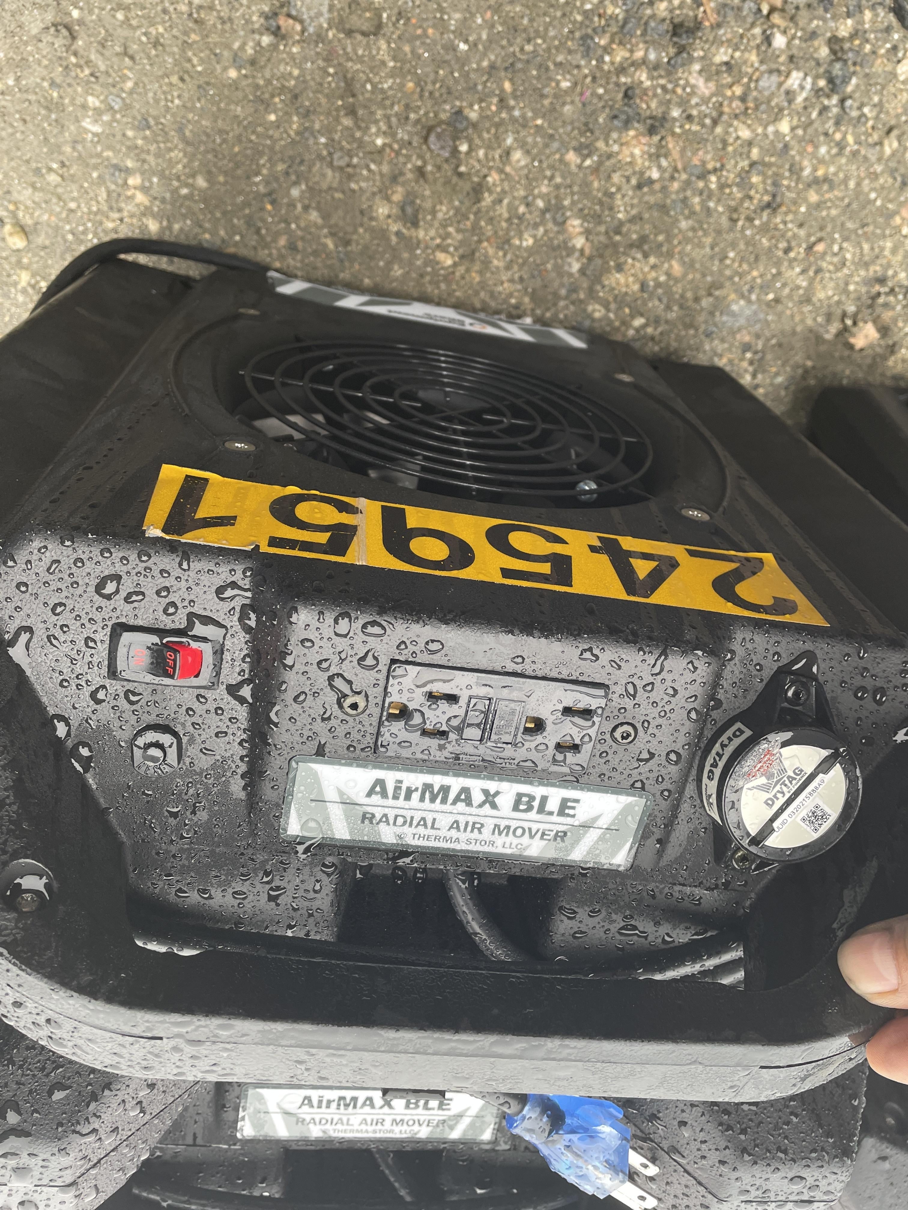 2022 PHOENIX AirMAX Radial Air Mover