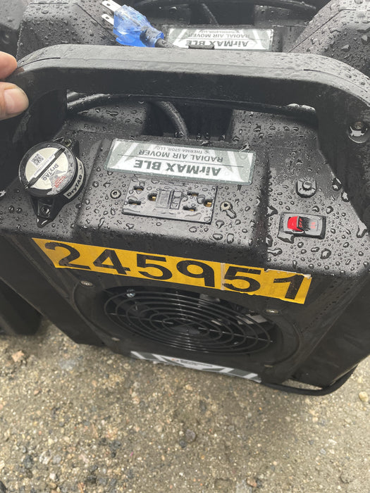 2022 PHOENIX AirMAX Radial Air Mover