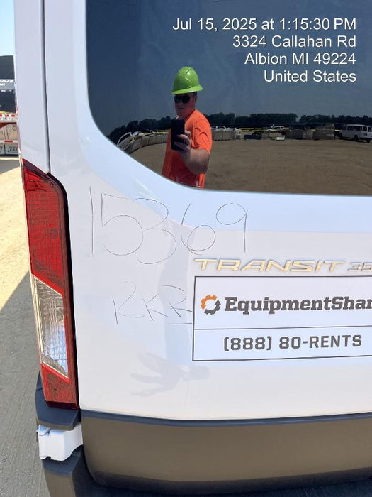2024 FORD Transit 350 Rental