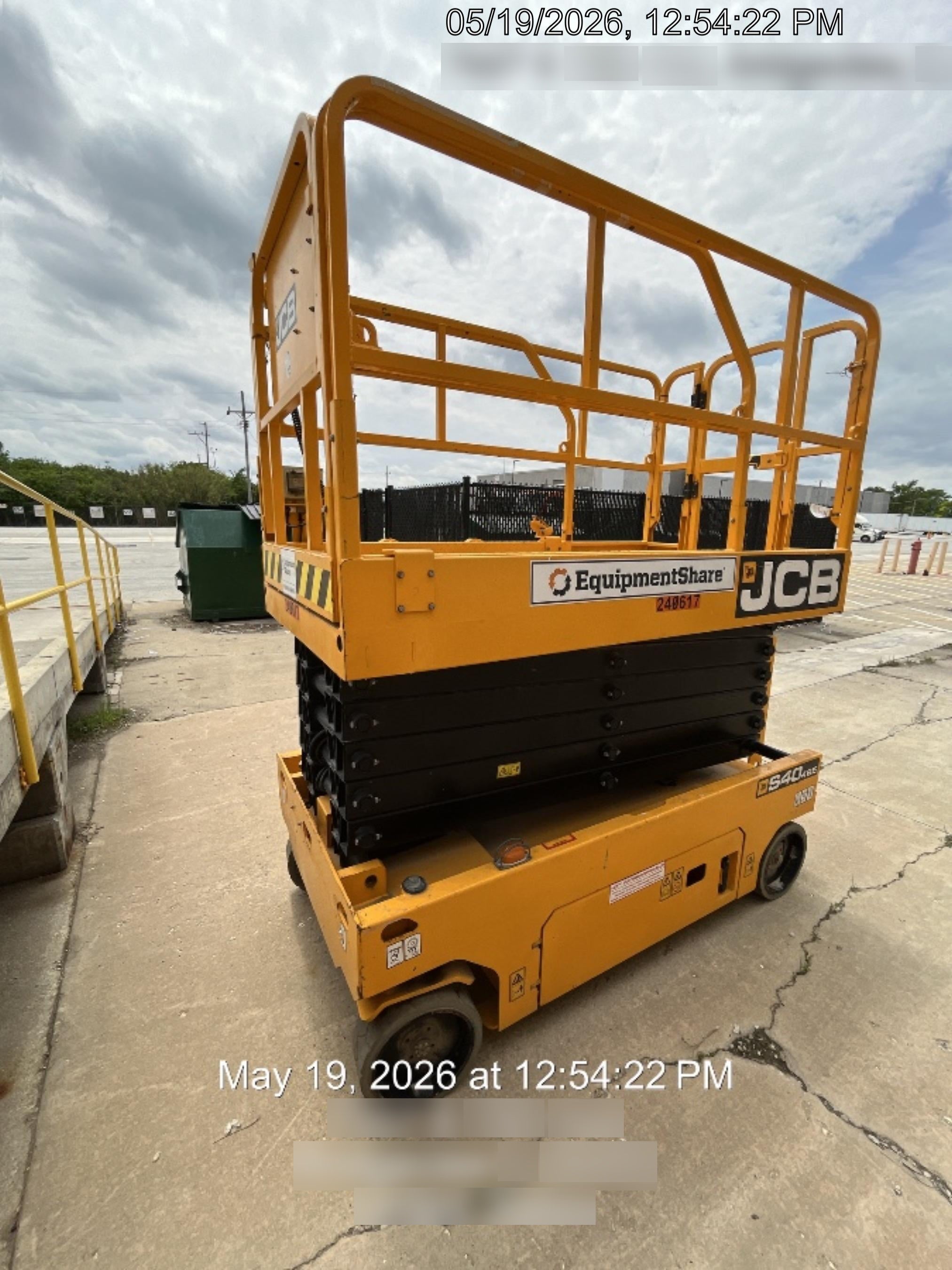 2022 JCB S4046E