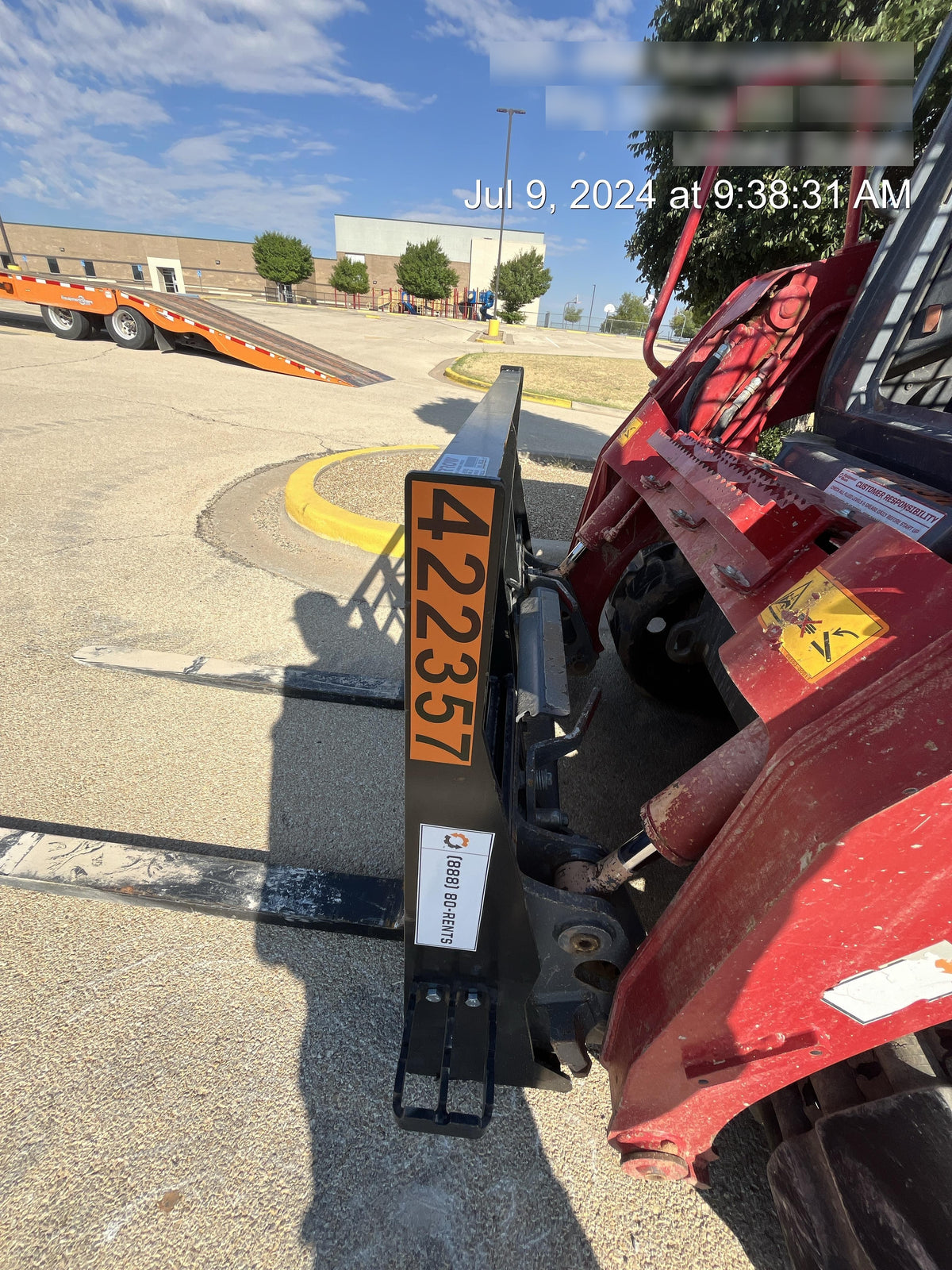 2024 ARROW MATERIAL HANDLING F5100CB