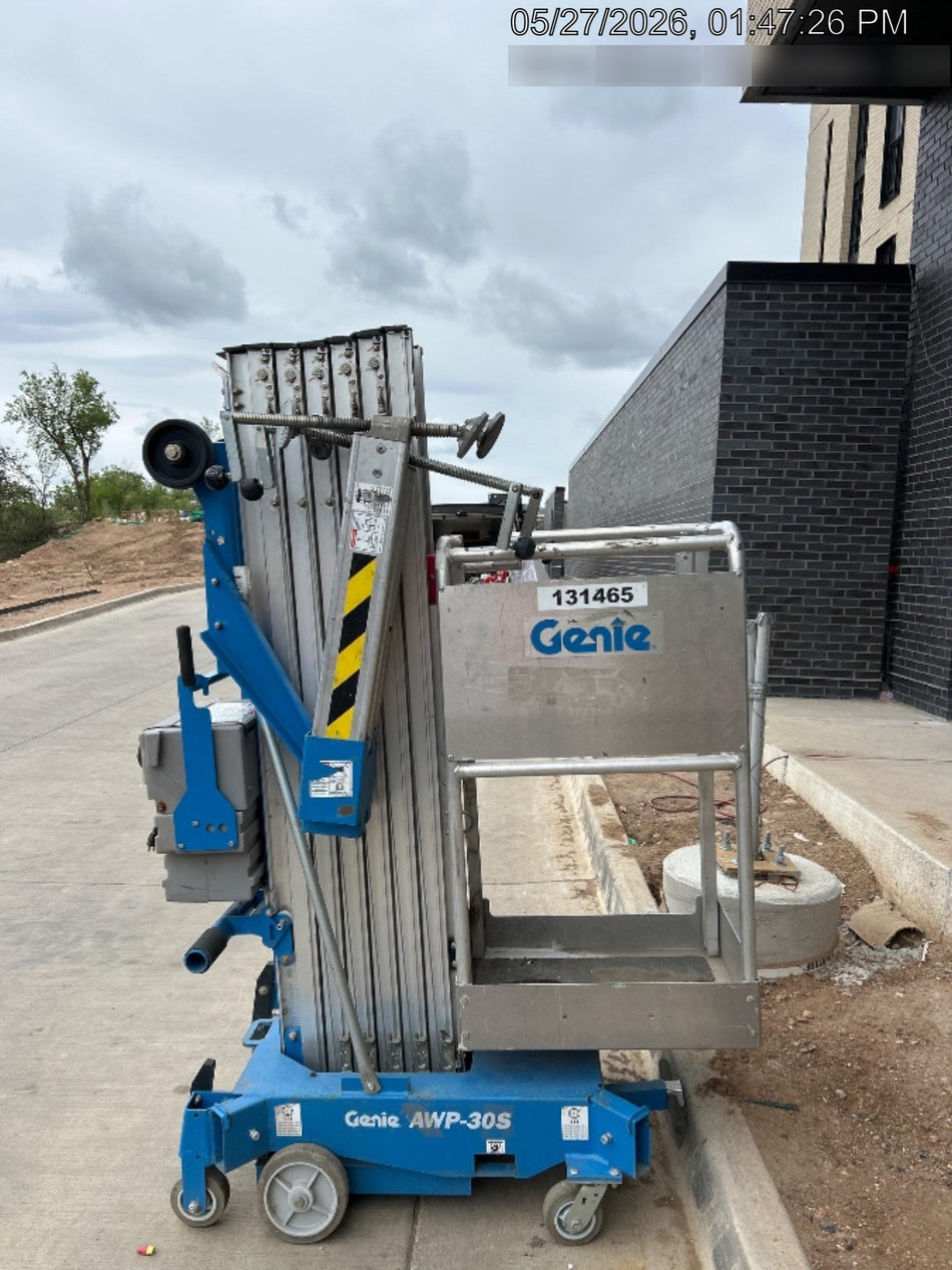 2021 GENIE AWP-30S DC