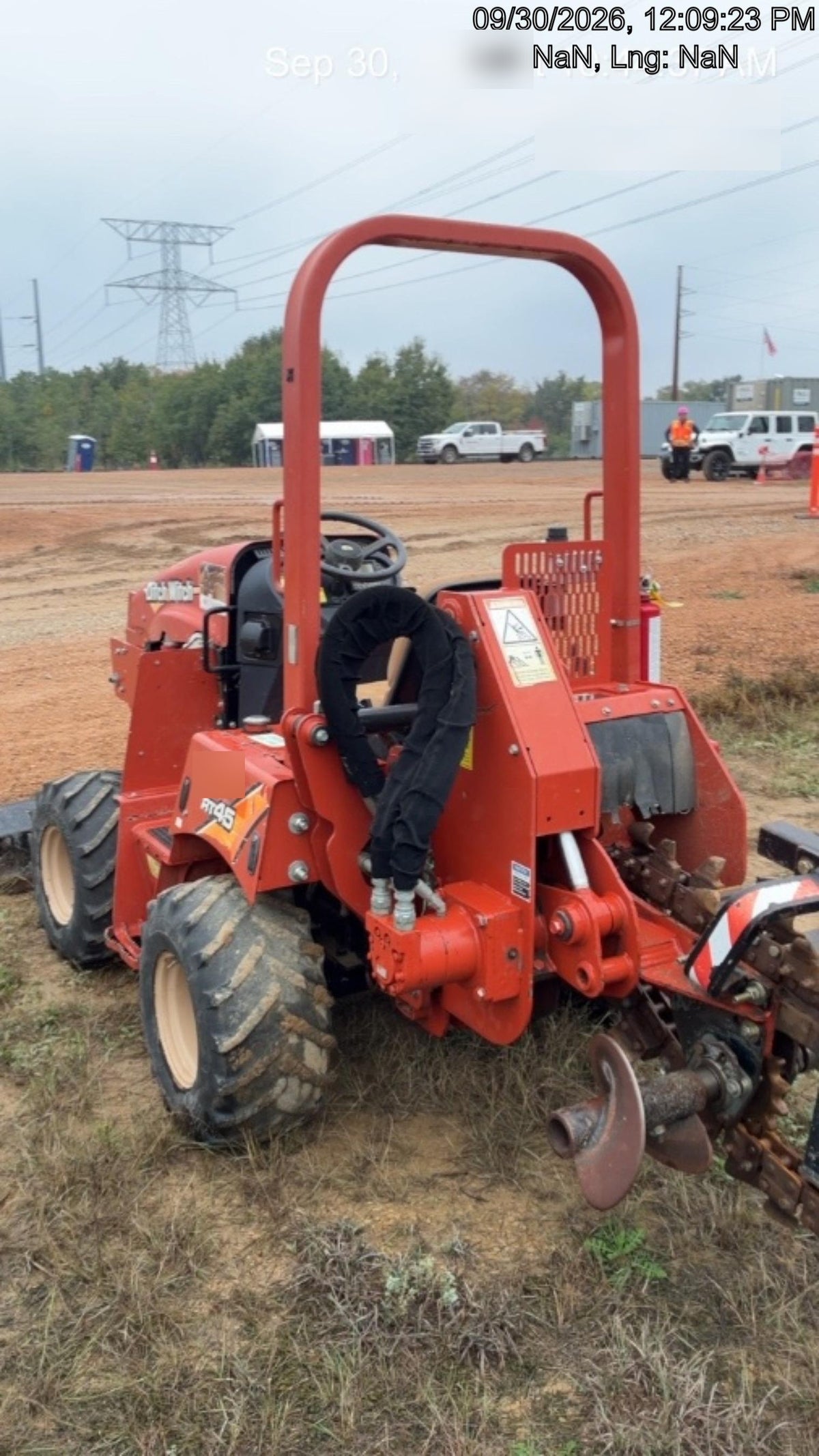 2019 DITCH WITCH RT45A