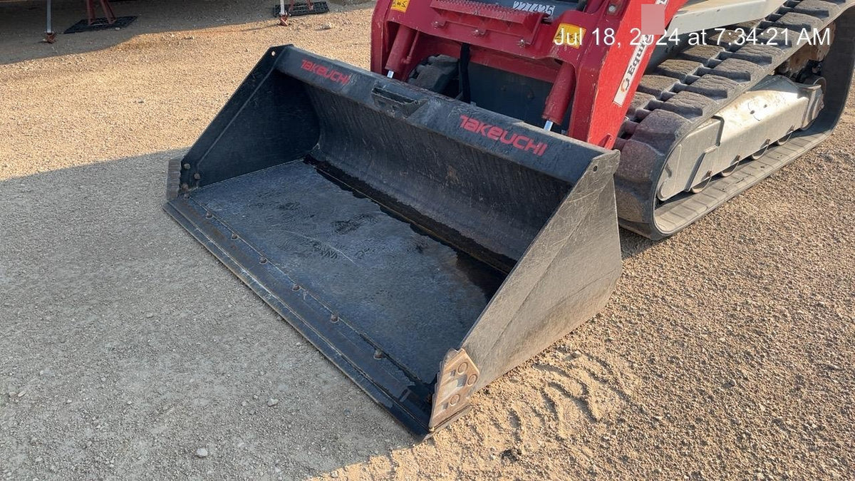 2023 VIRNIG 76" Smooth Bucket - Virnig