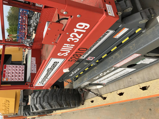 2019 Skyjack SJIII-3219 Standard Options, Trojan Batteries