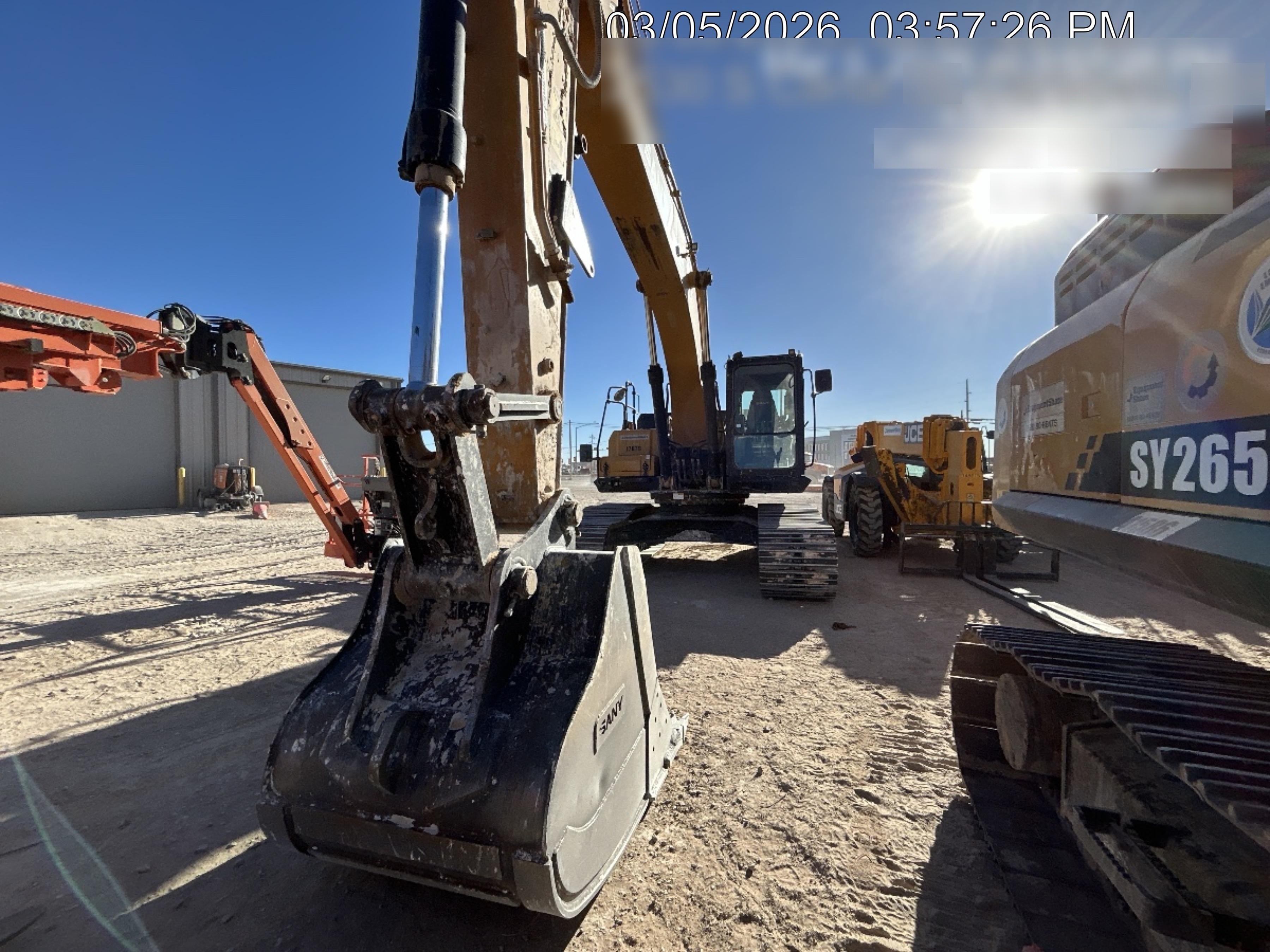 2018 SANY SY265C LC