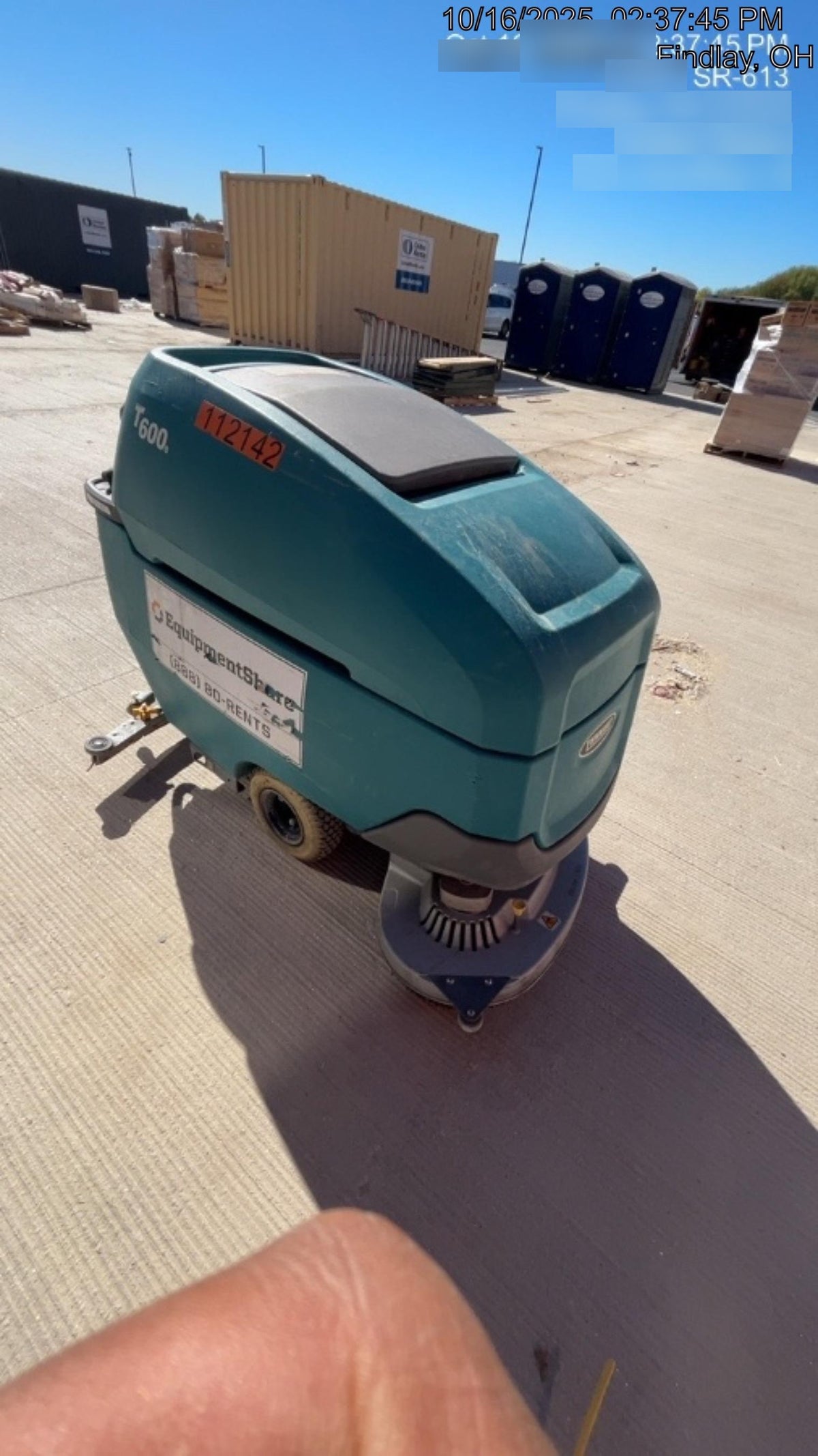 2020 TENNANT T600E
