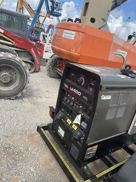 2024 Lincoln Electric LE400 Kubota V1505, Trlr, Cable Rack, Light Kit, ES Decals, T3