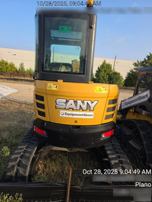 2019 SANY SY35U