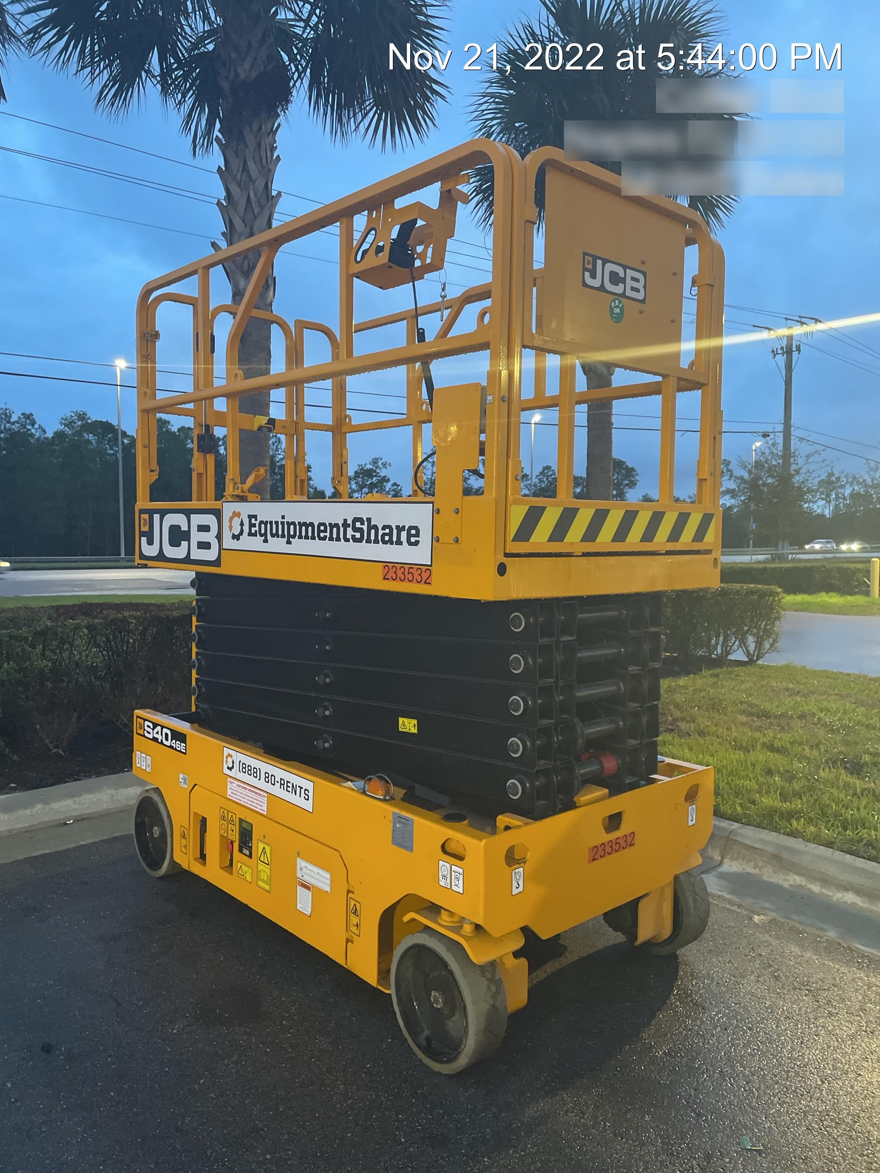 2022 JCB S4046E