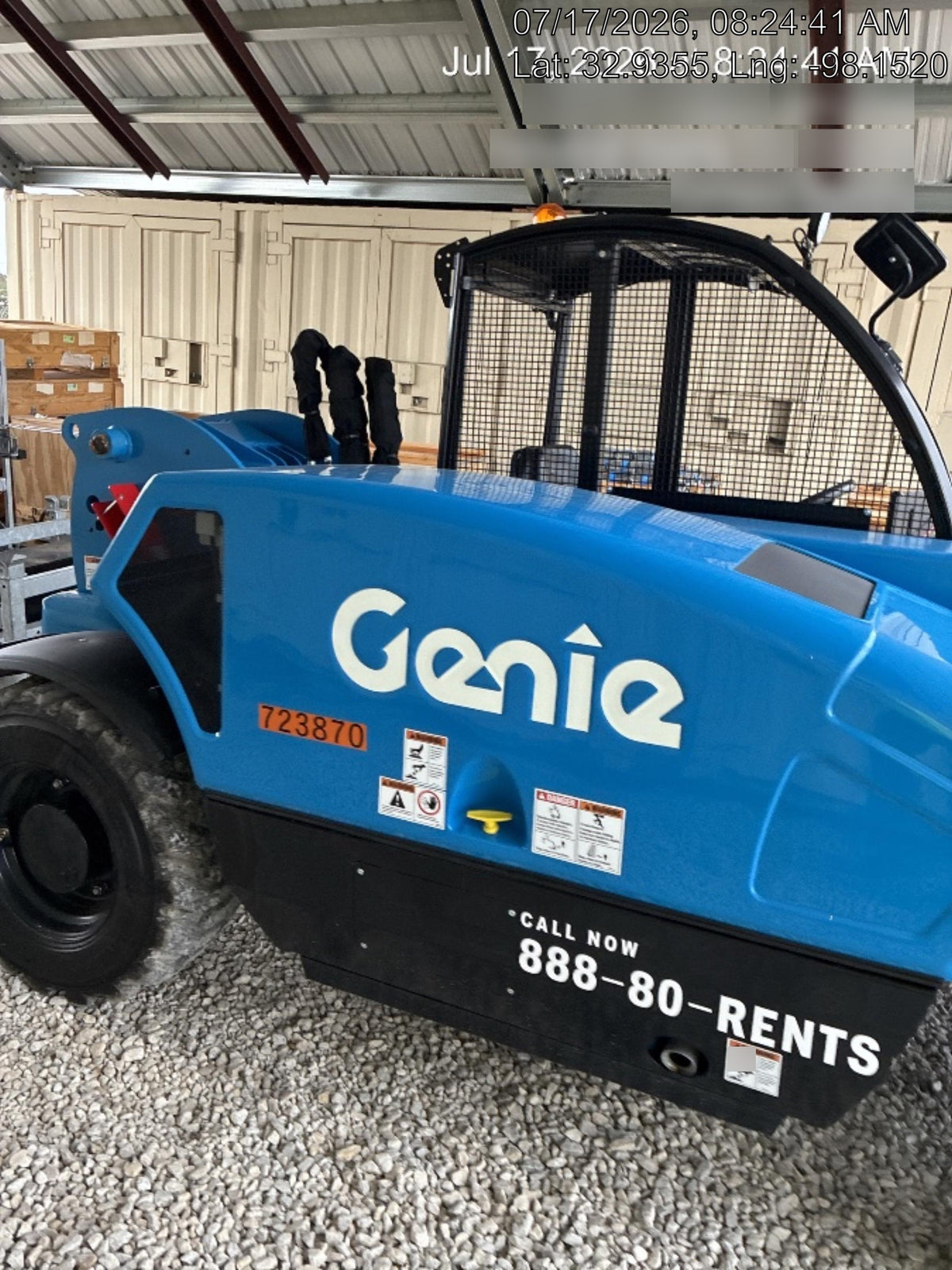 2026 GENIE GTH-5519