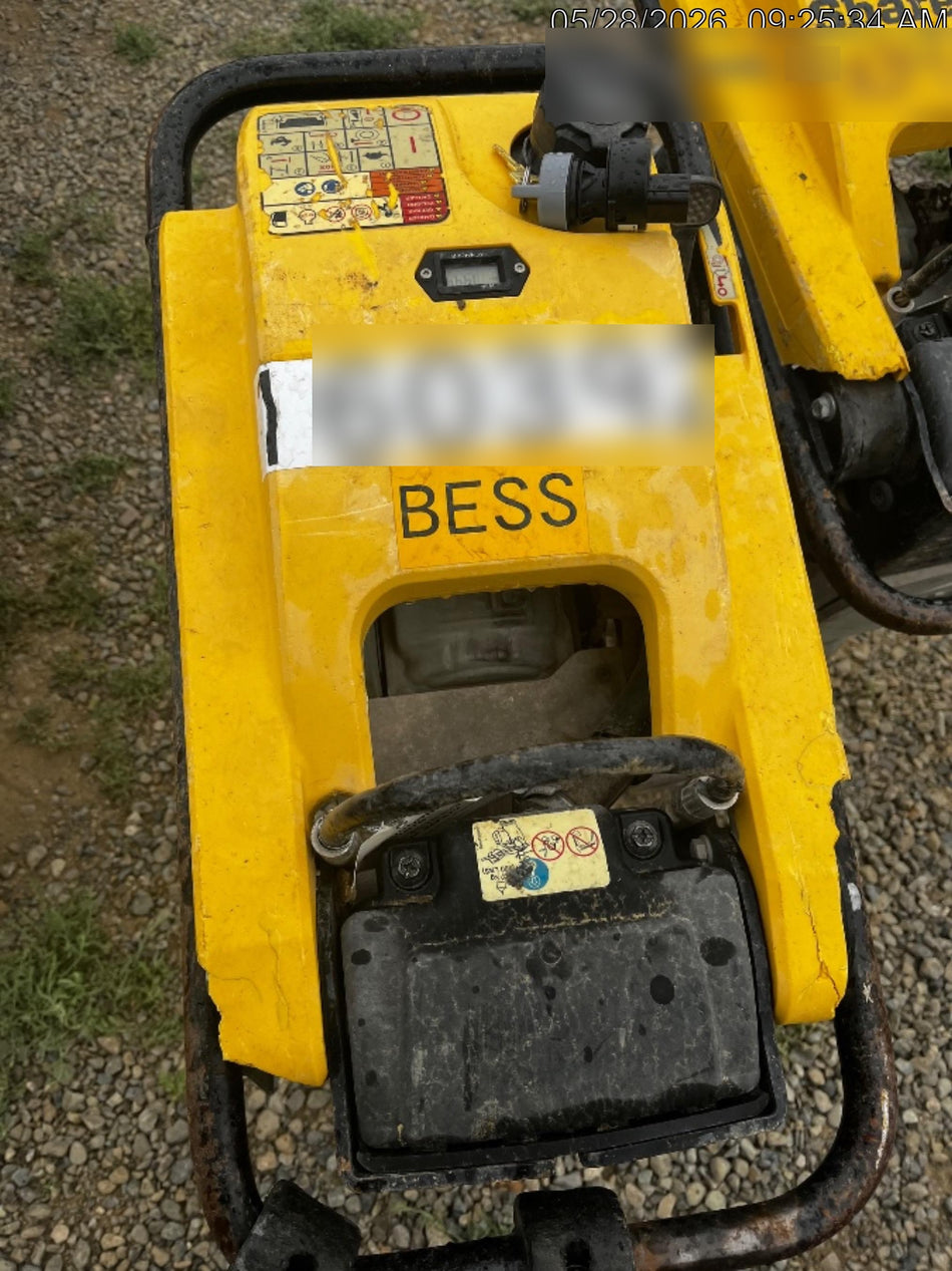 2021 WACKER NEUSON BS60-4As