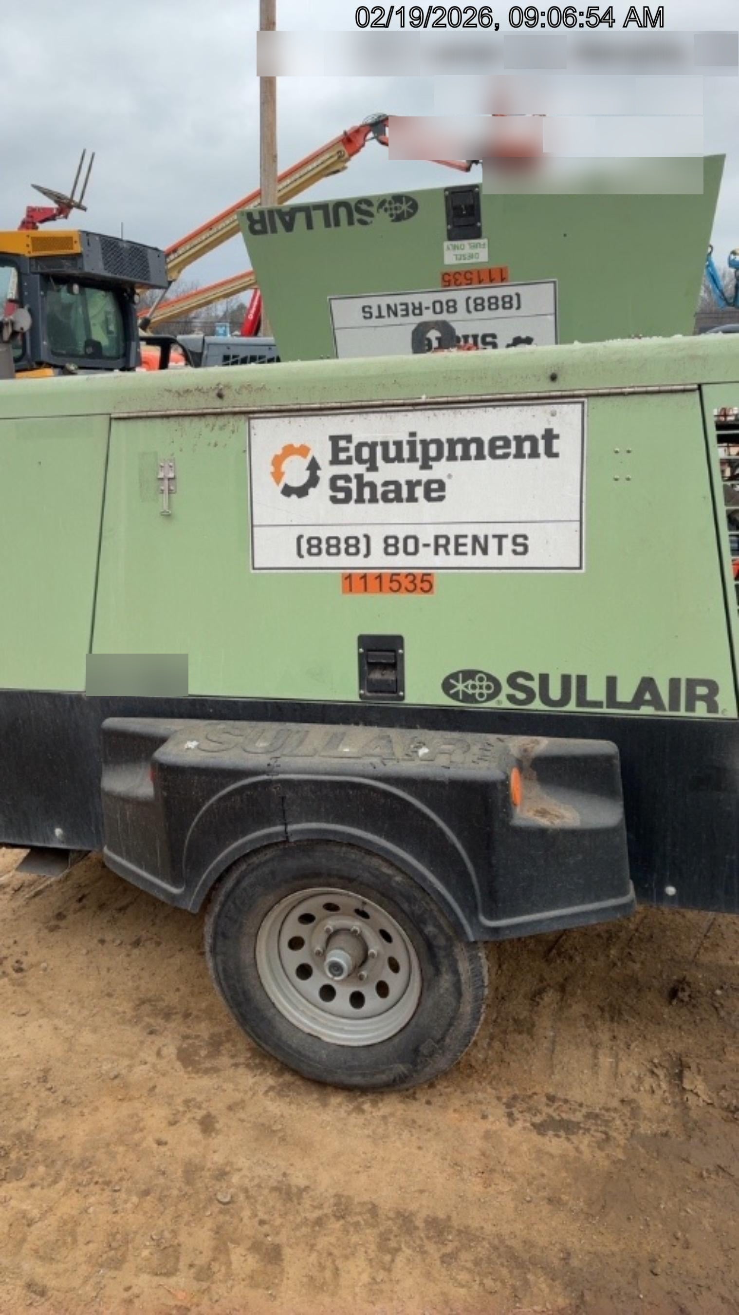 2020 SULLAIR 375H