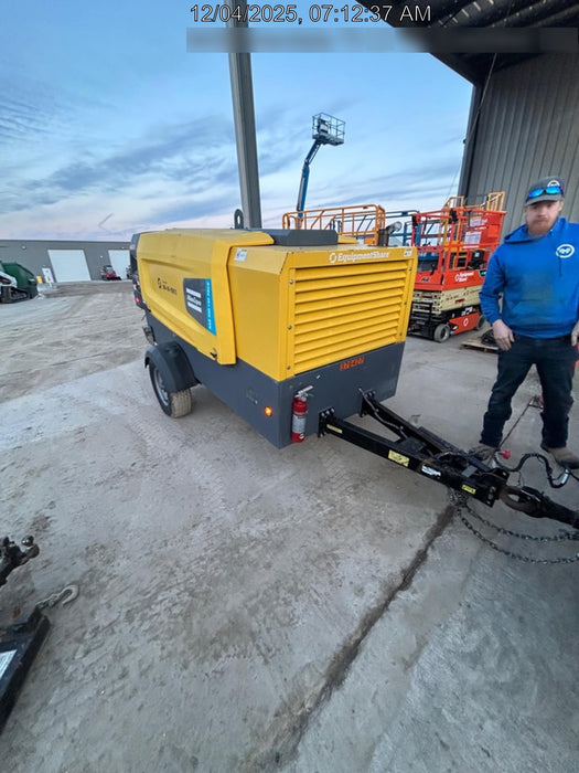 2023 ATLAS COPCO XAS 400-150 PACE