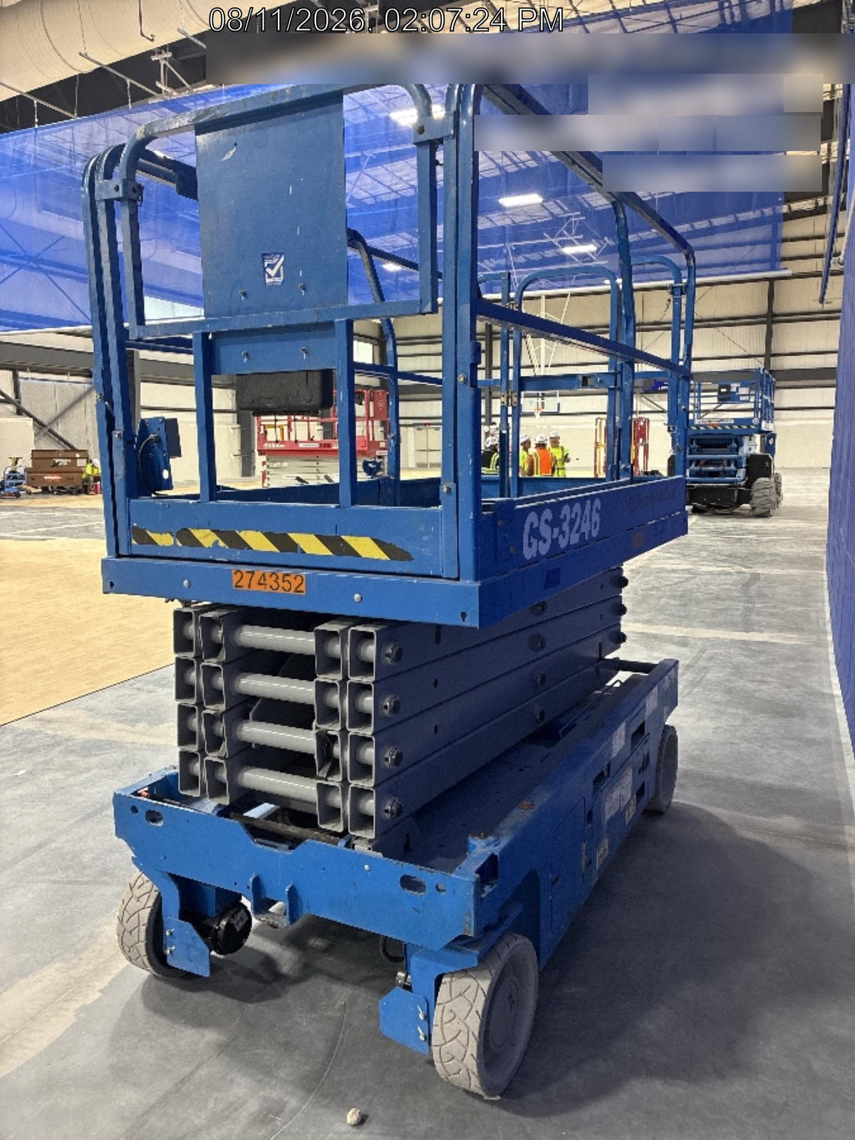 2022 GENIE GS-3246
