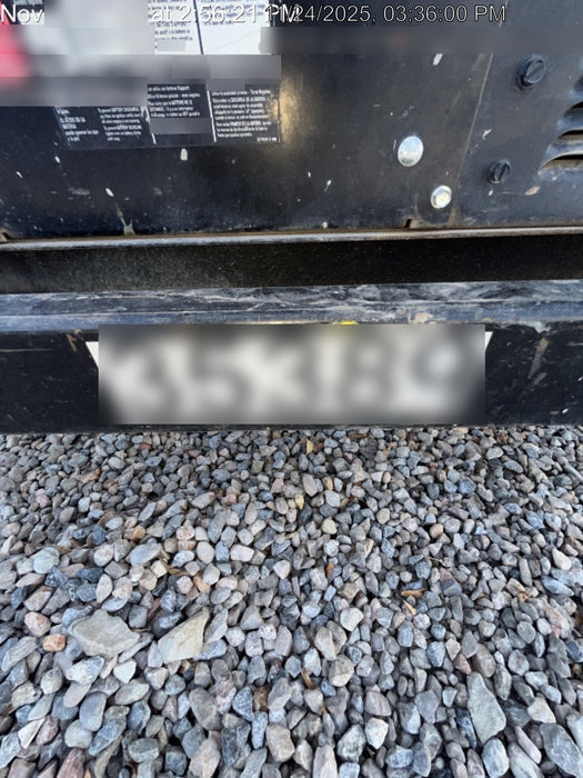 2019 Lincoln Electric Vantage 322 Welder Ready-Pak 3, Two wheel trailer, Fender and Light kit, Cable Rack