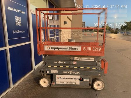 2019 Skyjack SJIII-3219 Standard Options, Trojan Batteries
