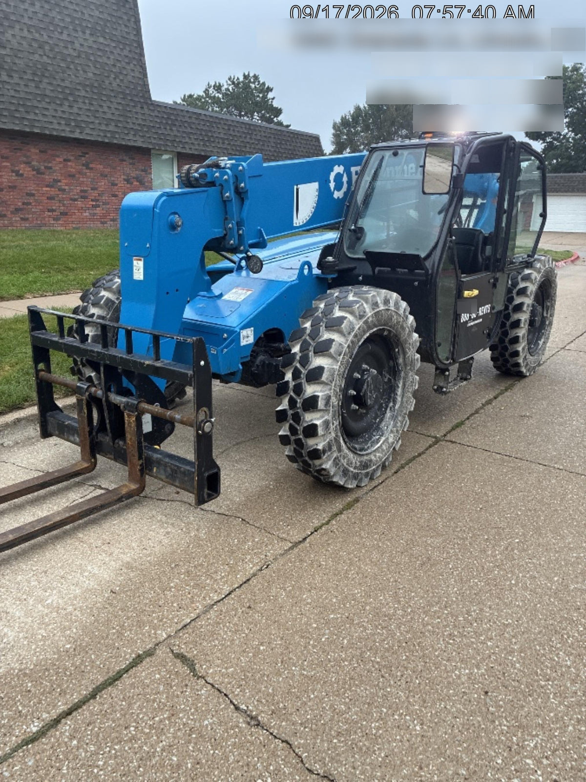 2025 GENIE GTH-636