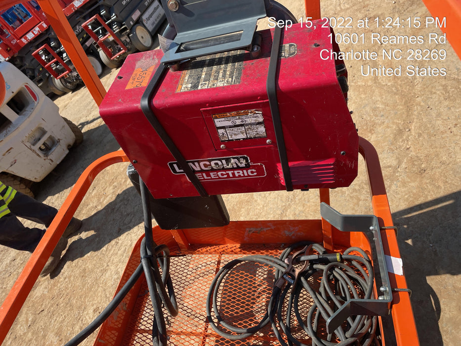 2021 LINCOLN ELECTRIC INVERTEC V276