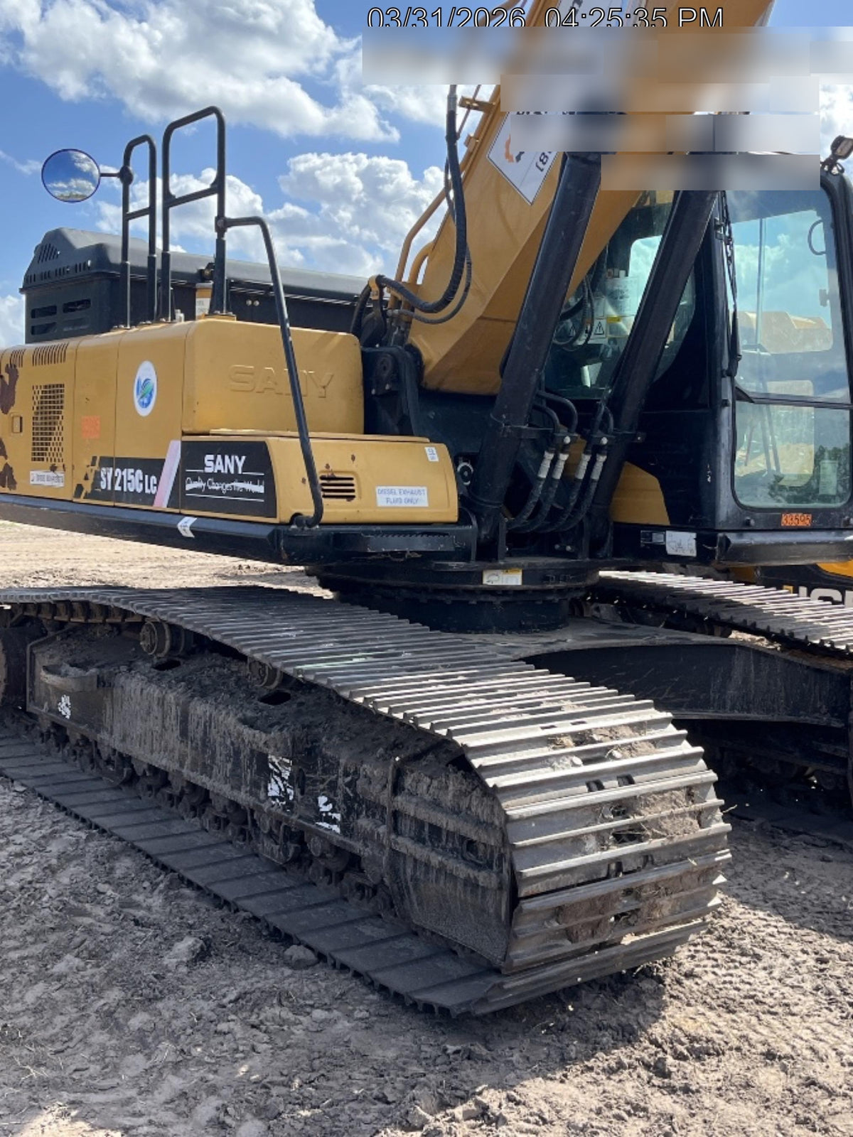 2019 SANY SY215