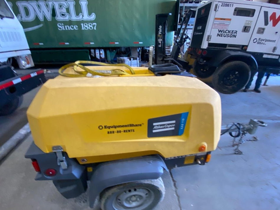 2022 ATLAS COPCO XAS 110