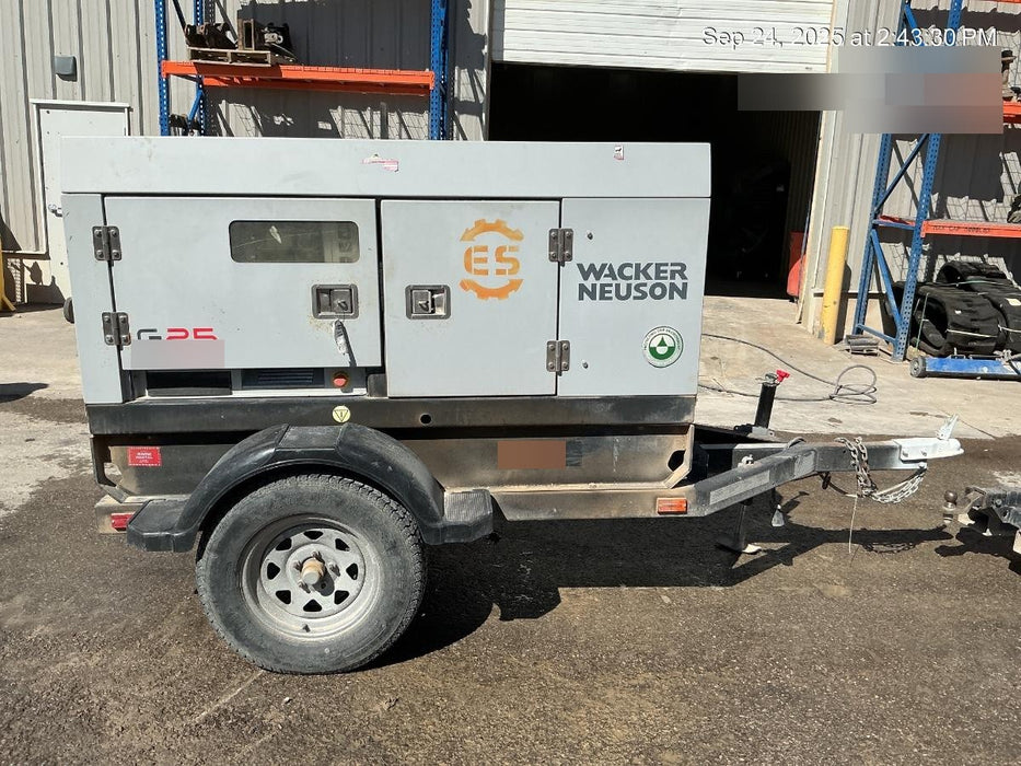 2019 WACKER NEUSON G25