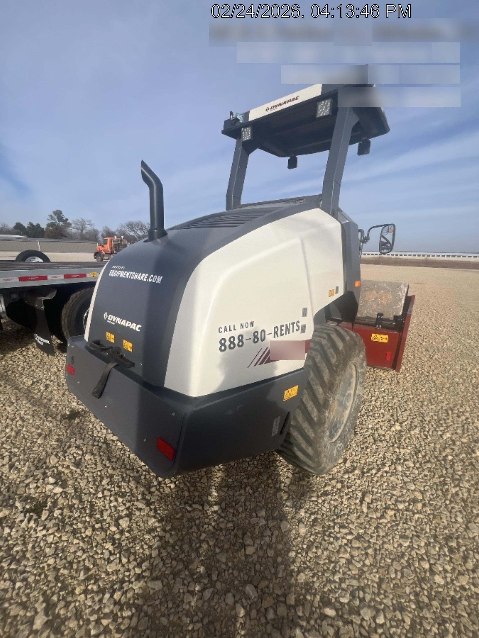 2024 DYNAPAC CA1400D (Canopy)