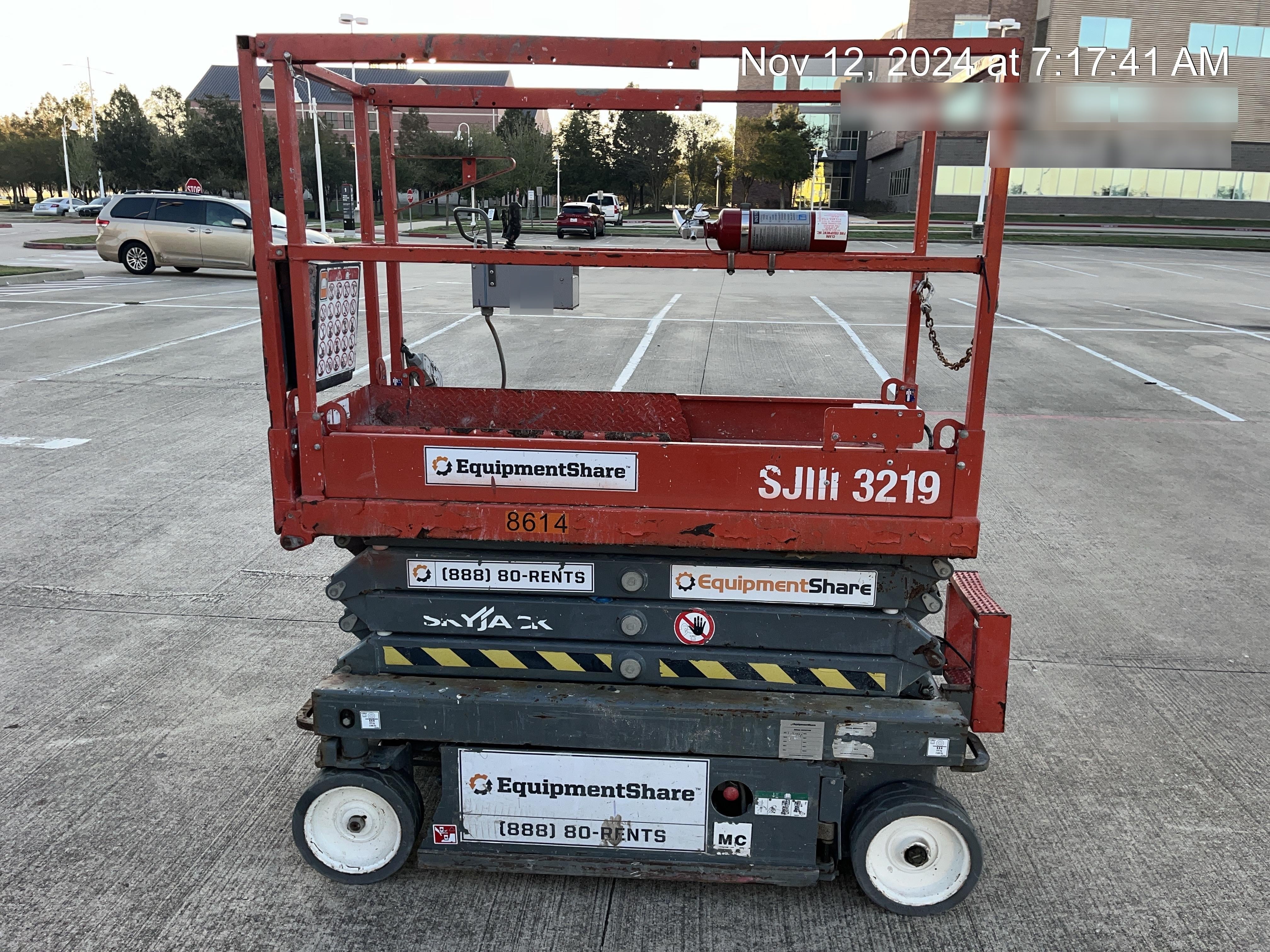 2018 SKYJACK SJIII-3219