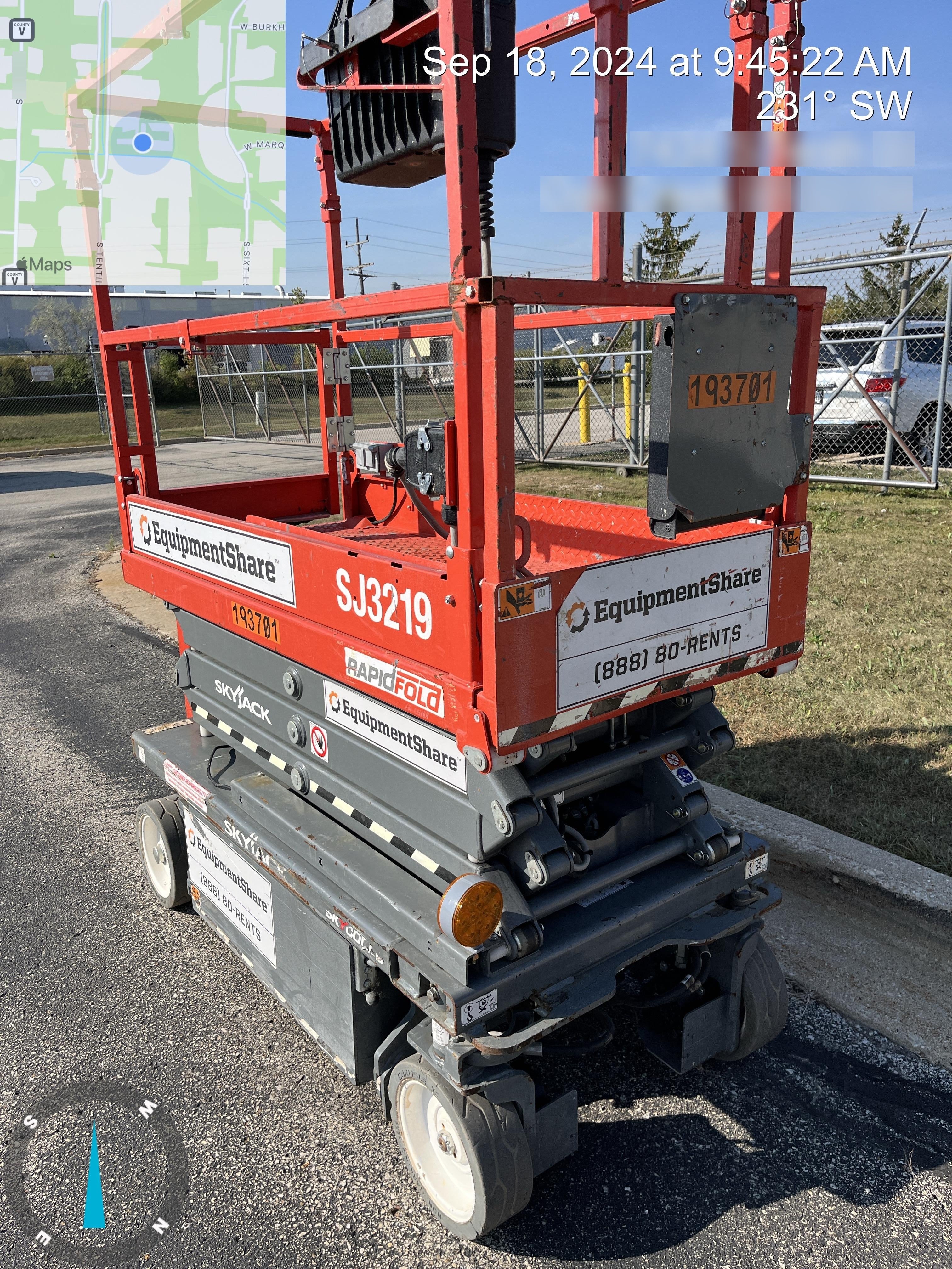 2022 SKYJACK SJ3219