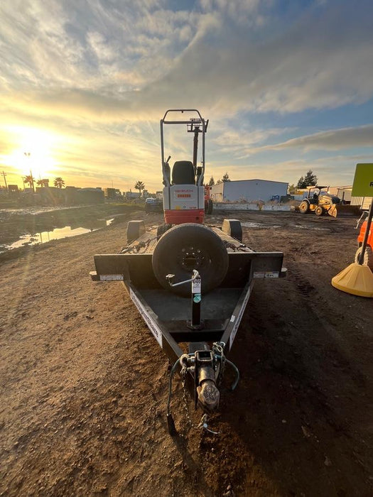 2024 BIG TEX TRAILER 70ST-16BK