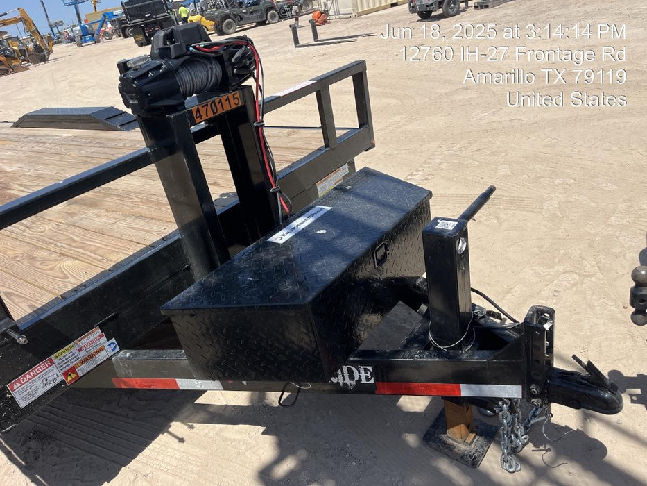 2025 TEXAS PRIDE TRAILERS GT817414KBP