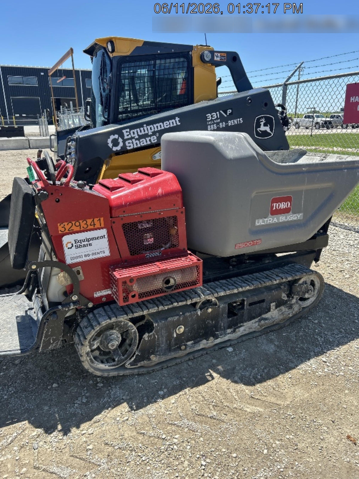 2023 TORO MBTX 2500-TS