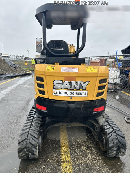 2019 SANY SY35U
