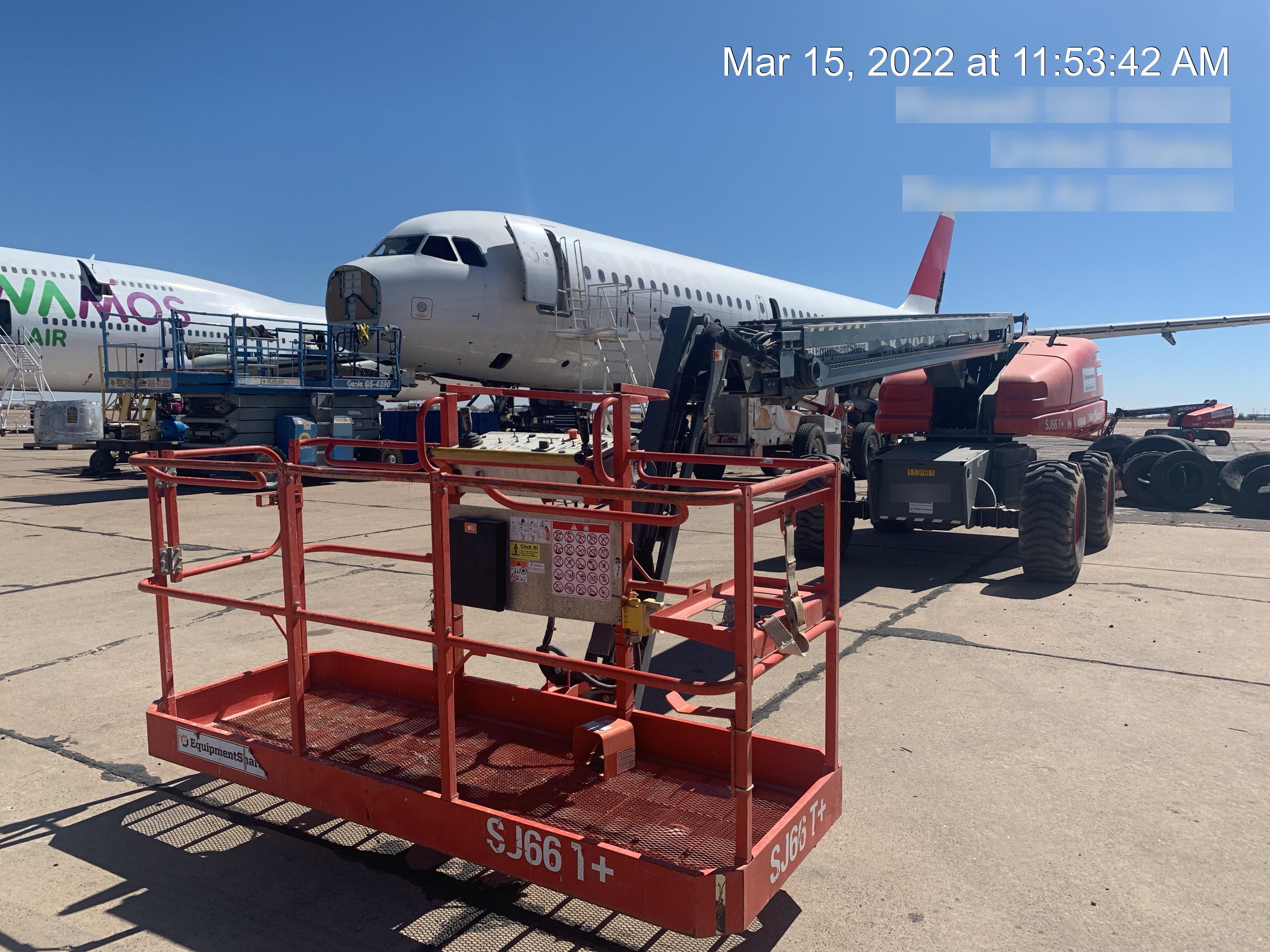 2021 SKYJACK SJ66T+