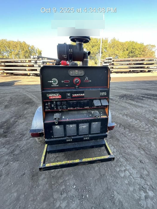 2022 Lincoln Electric Vantage 549X Crosslink Technology, Trailer Mounted, ES Decals, T3