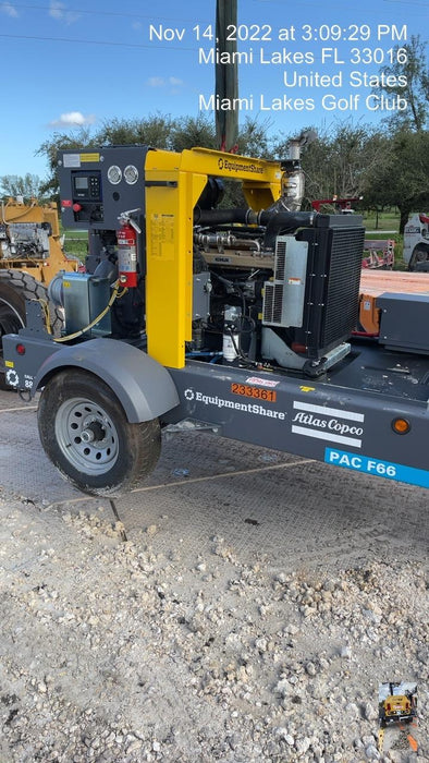 2022 ATLAS COPCO PAC F66 KD