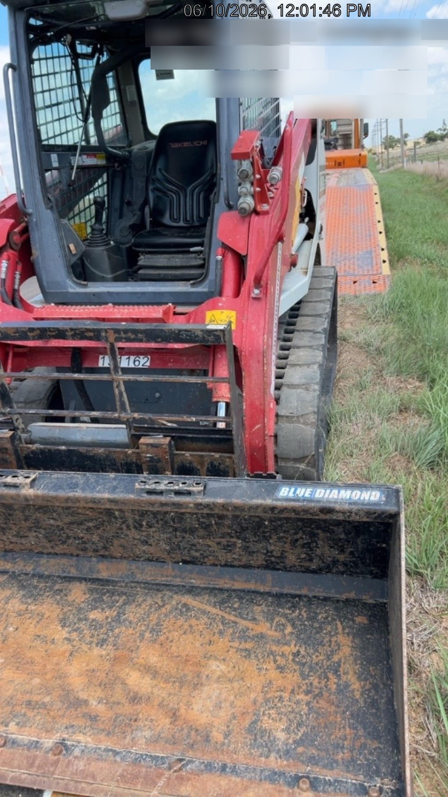 2020 TAKEUCHI TL8R2-CR