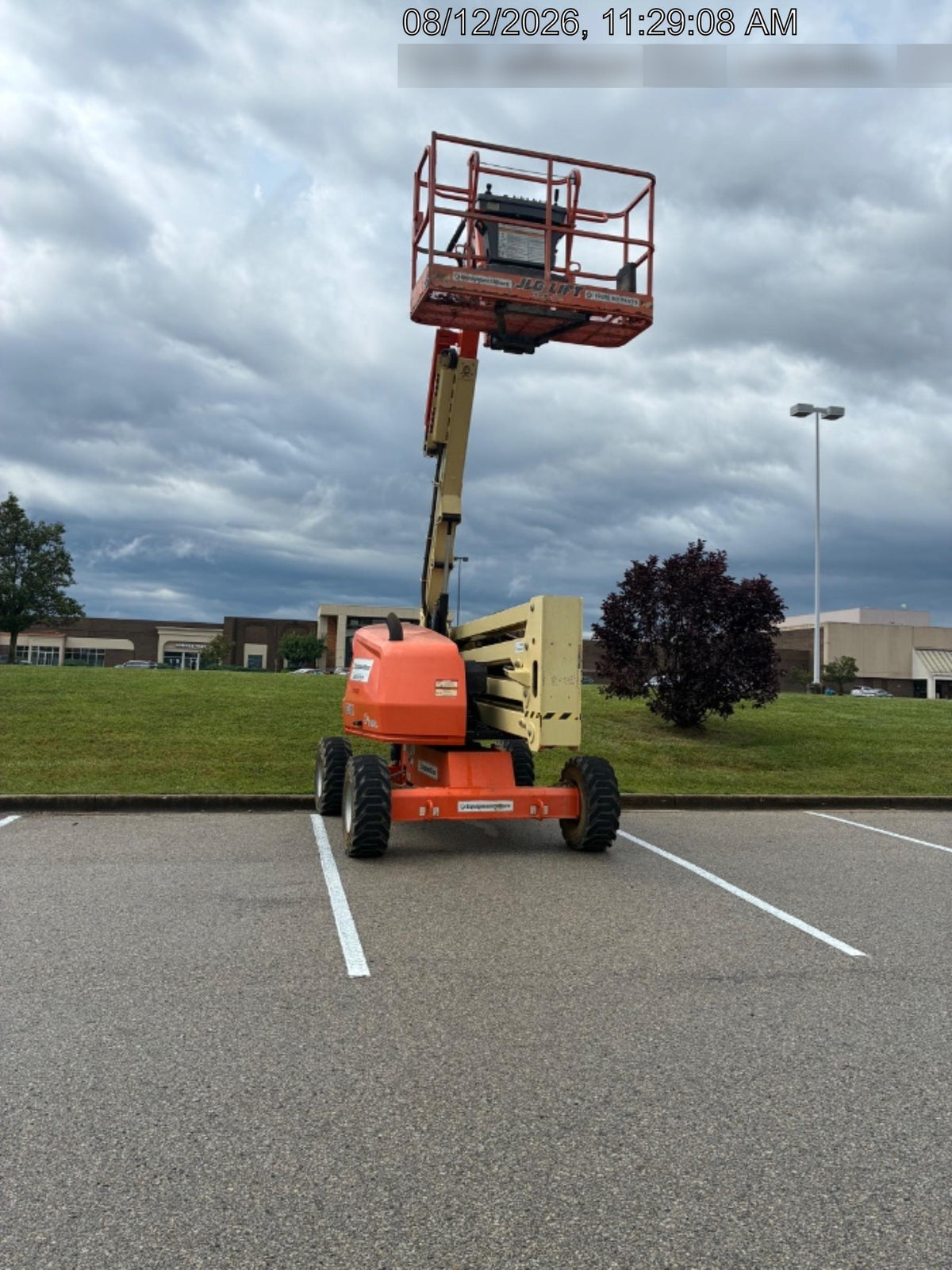2021 JLG 450AJ
