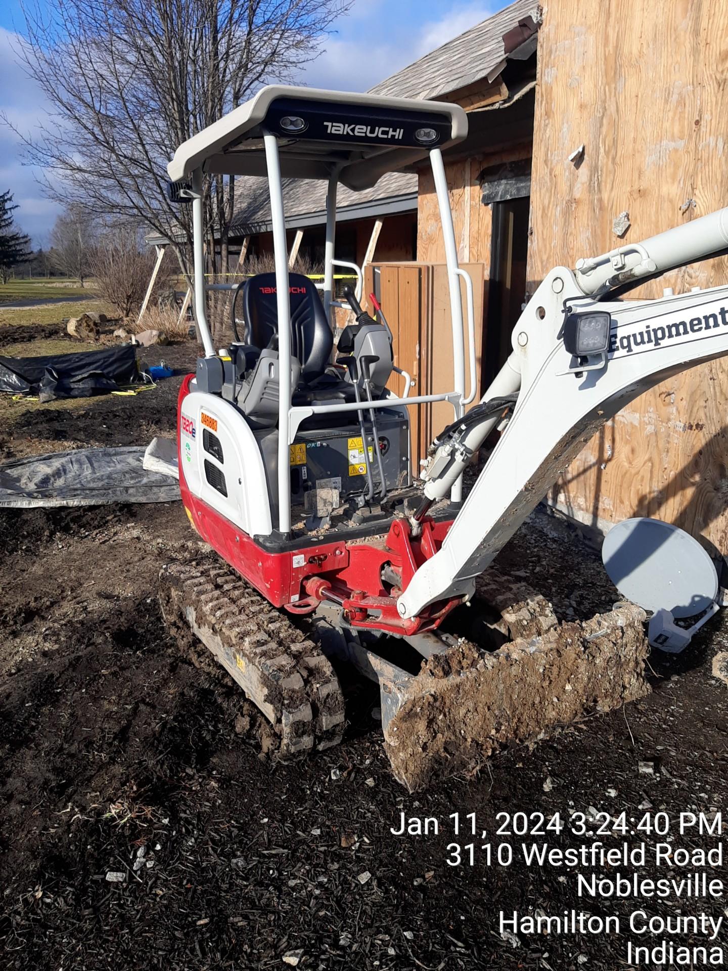 2023 TAKEUCHI TB20e