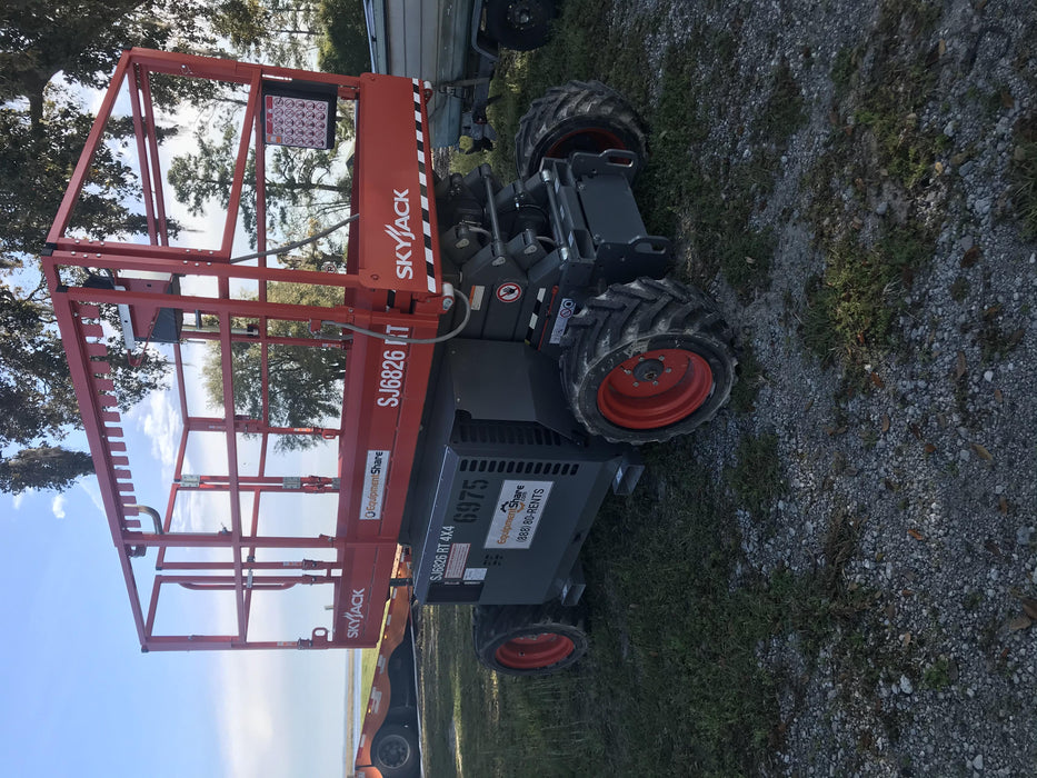 2018 SKYJACK SJ6826 RT