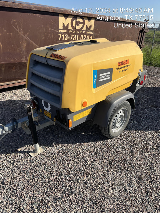 2022 ATLAS COPCO XAS 110
