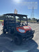 Kubota RTV-X1140W-H Kubota RTVX1140WH 4wd Utility Cart, LED Strobe, Windshield Tempered Glass, Plastic Canopy, Wire Harness Kit, Backup Alarm