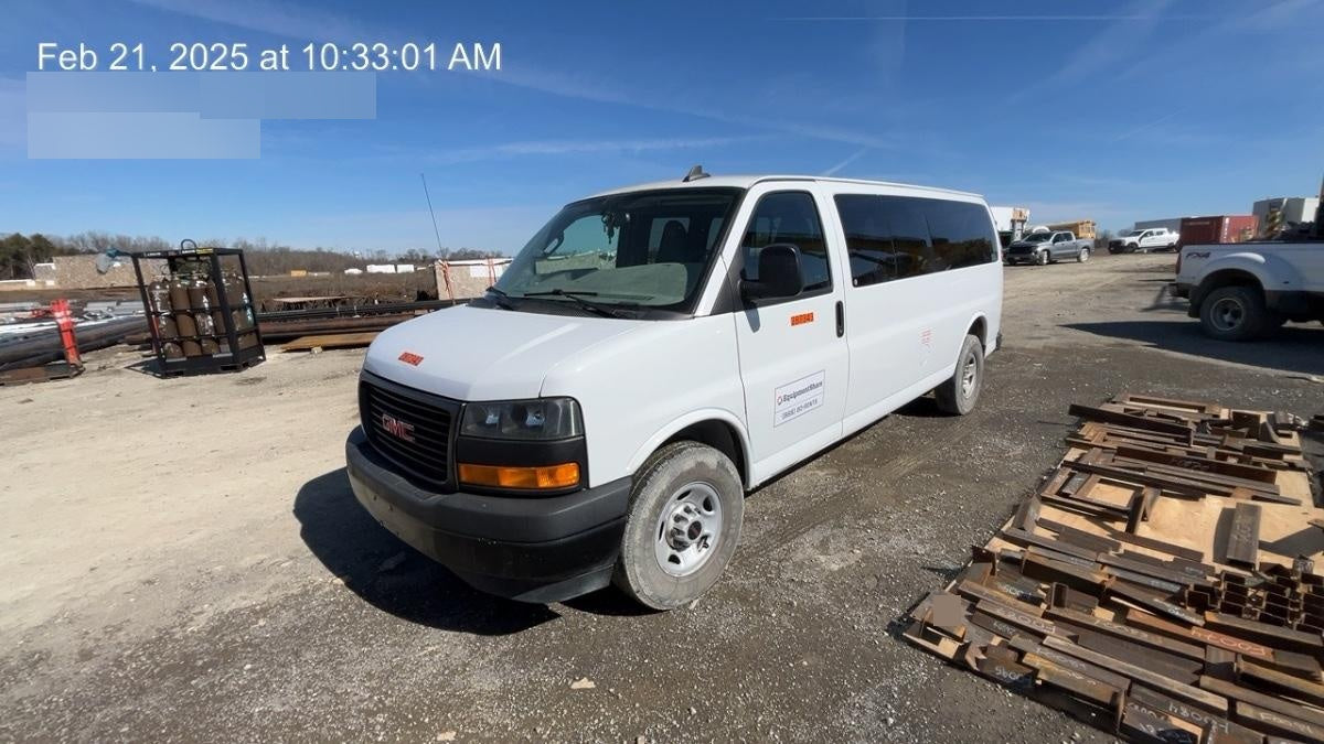 2023 GMC Savana 3500 - Rental