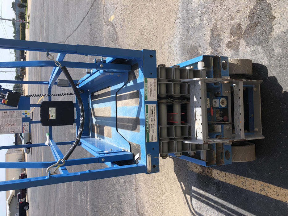 2019 Genie GS-1930 Fixed rails with chain Entry