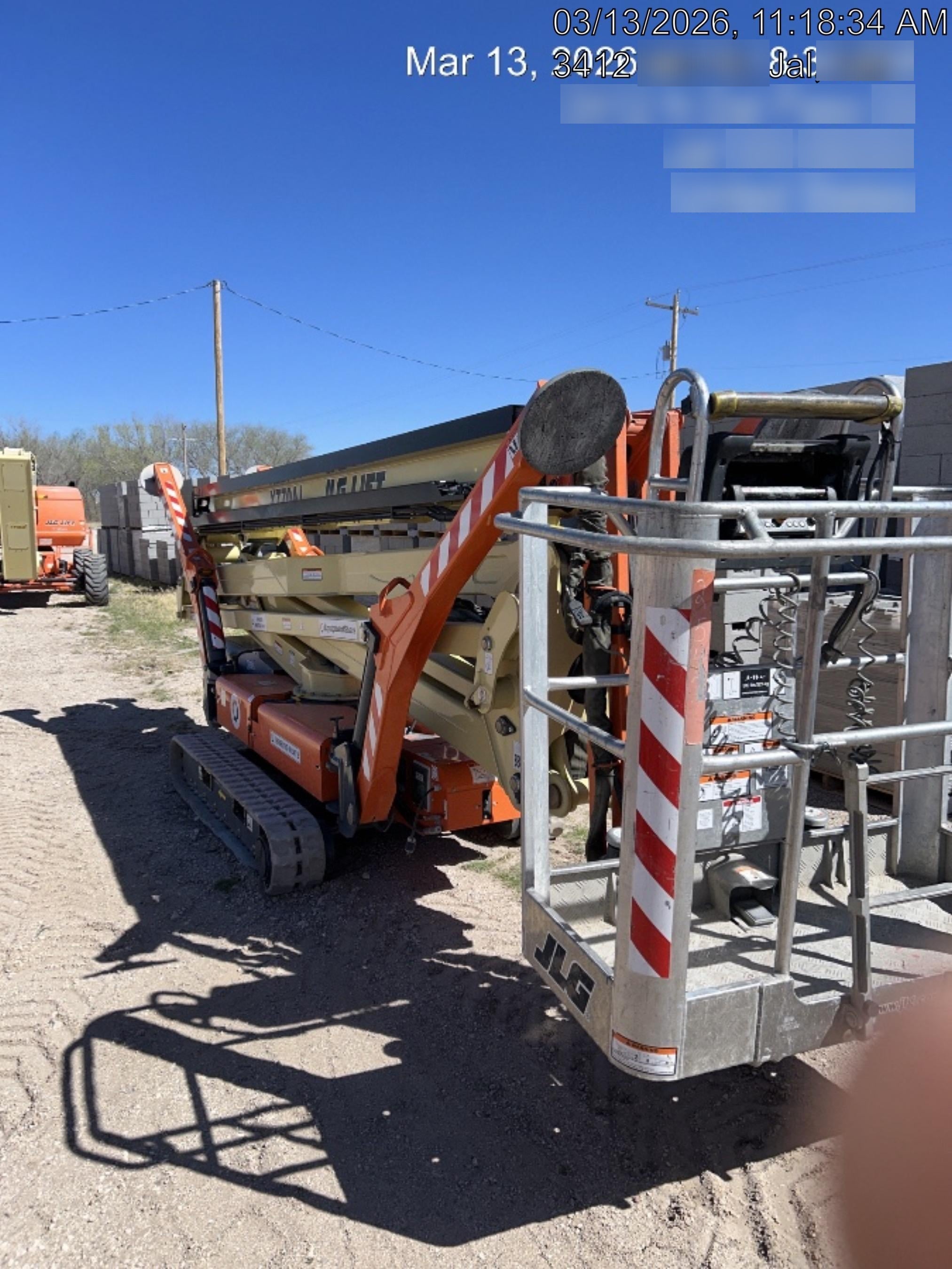 2020 JLG X770AJ