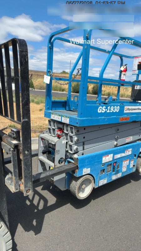 2020 Genie GS-1930 Standard Machine, 800W Inverter