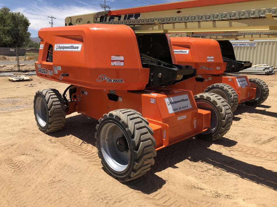 2021 JLG 660SJ