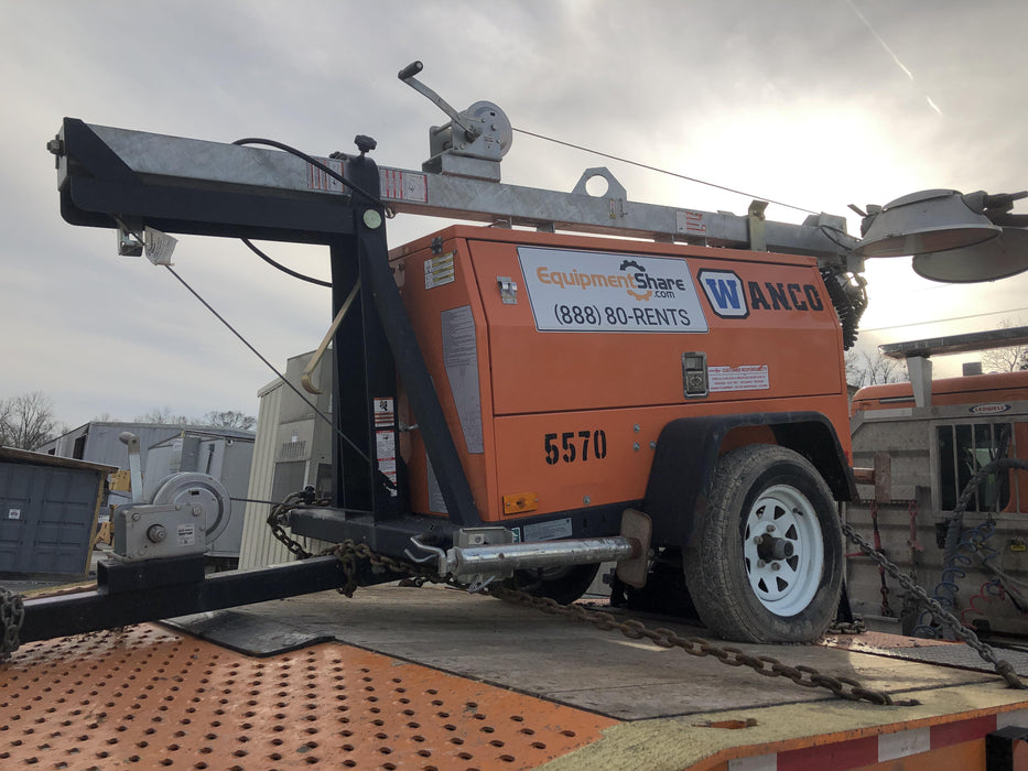 Wanco WLT-4M WANCO WLT-4M 6 kW Towable Light Generator