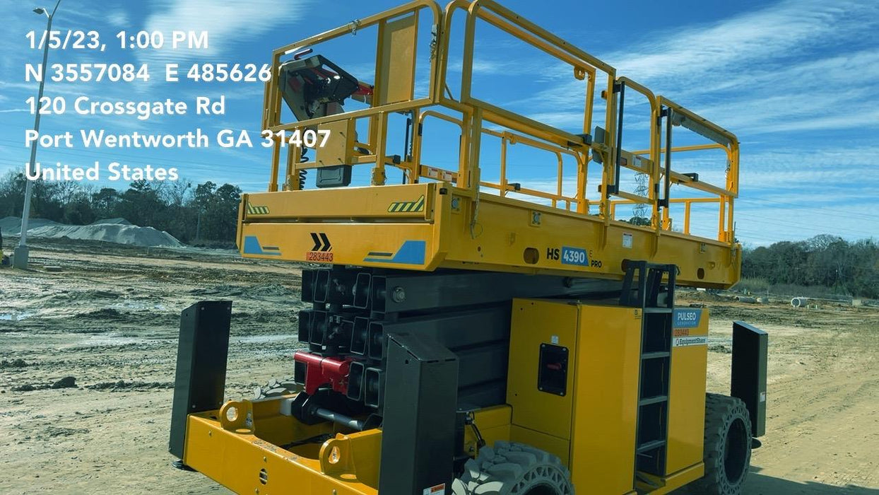 2022 HAULOTTE HS4390 E PRO